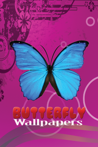Butterfly Wallpapers & Backgrounds free app screenshot 1