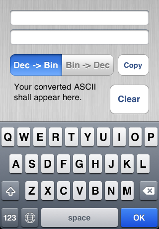 Base-2 Converter free app screenshot 4