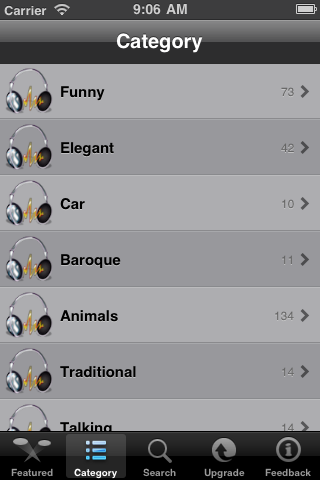All-IN-1 Ringtones Box free app screenshot 4