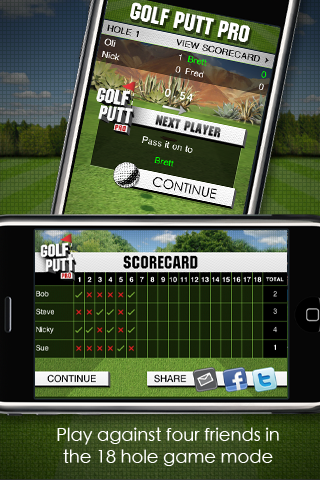 Golf Putt Pro free app screenshot 3