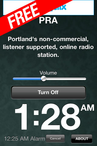 PRA Indie Radio Portland free app screenshot 1