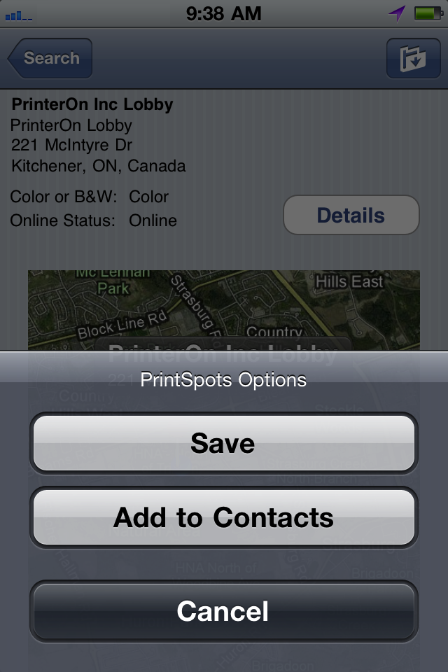 PrinterOn free app screenshot 3