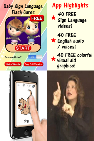 Baby Sign Language! FREE free app screenshot 3