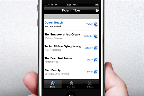Poem Flow free app screenshot 3
