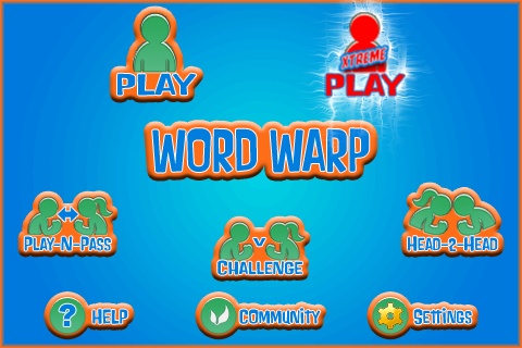 Word Warp Xtreme free app screenshot 1