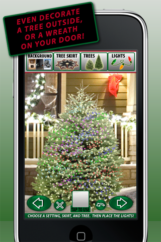 Christmas Tree Maker - Free free app screenshot 3
