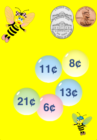 Kids Count US Coins to Learn Money Values Free free app screenshot 2