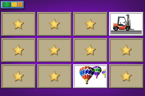 Preschool Memory Match free app screenshot 2