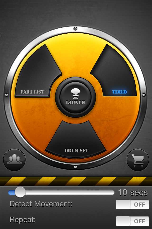 Atomic Fart FREE free app screenshot 3