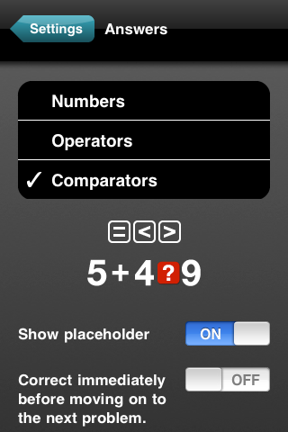 Math Drills Lite free app screenshot 3