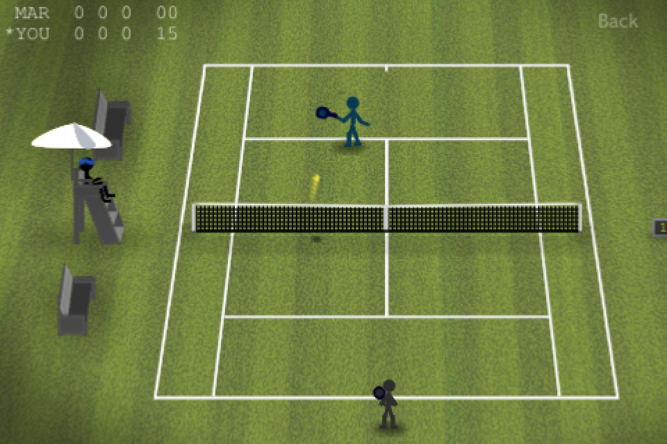 Tennis Tour Free free app screenshot 3