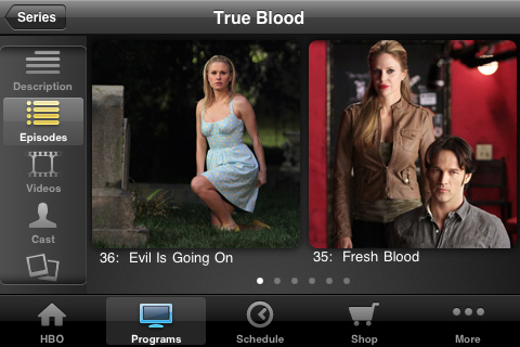 HBO free app screenshot 4