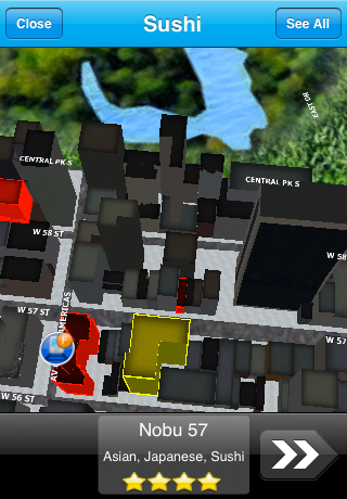 UpNext 3D Cities free app screenshot 3