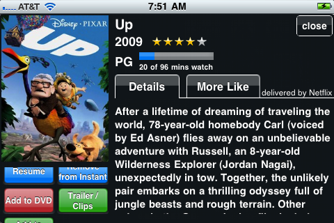 CineTap Mini for Netflix free app screenshot 3