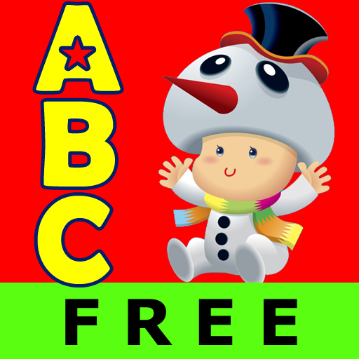 free ABC Christmas Nursery Rhymes Free Lite -Talking Voice Alphabet Flashcards Kids Games iphone app