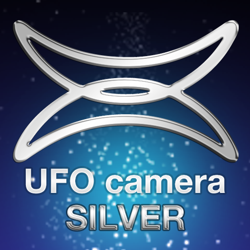 free UFO camera SILVER iphone app