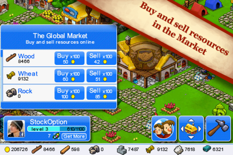 Trade Nations free app screenshot 3