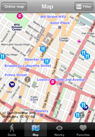 New York City Guide free app screenshot 3