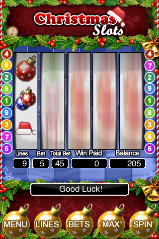 Christmas Slots