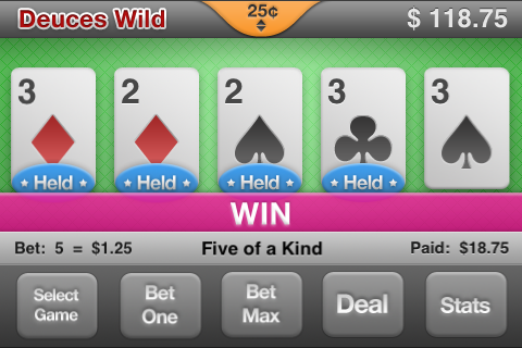 Vegas Video Poker
