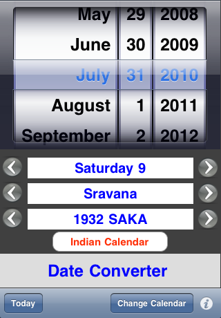 Date Converter - Instant calendars conversion free app screenshot 4