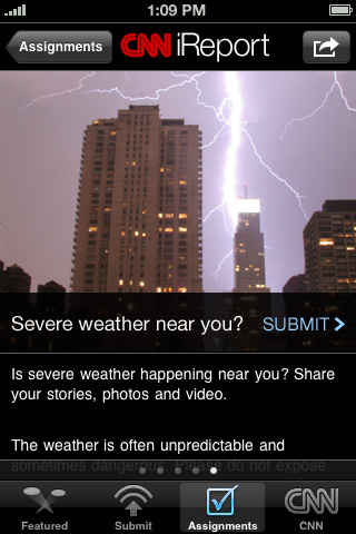 CNN App for iPhone (U.S.) free app screenshot 3