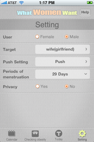 What Women Want(USA) free app screenshot 3