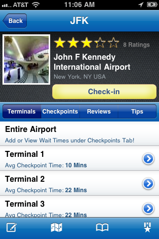 GateGuru - featuring Airport Maps free app screenshot 1