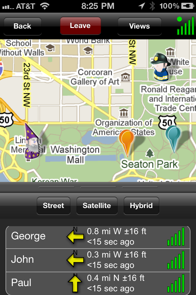 Friend Radar free app screenshot 4