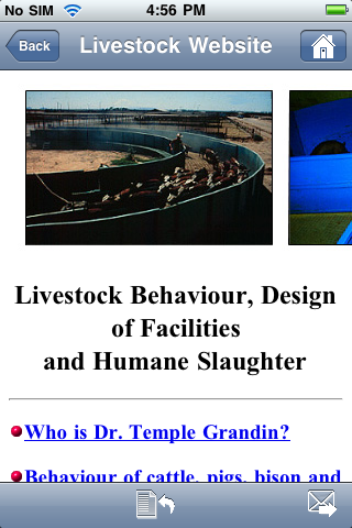 Temple Grandin free app screenshot 4