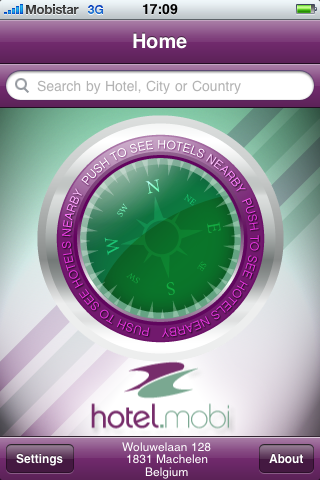 Hotel.mobi - the mobile Hotel Directory free app screenshot 1