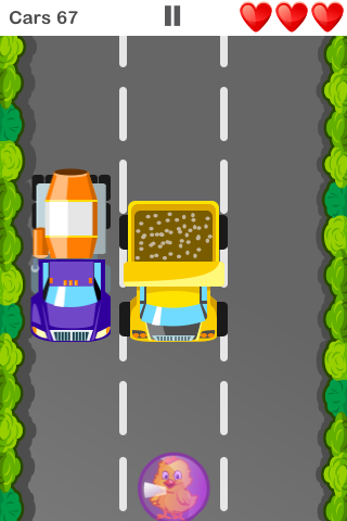 Traffic Dodge free app screenshot 1