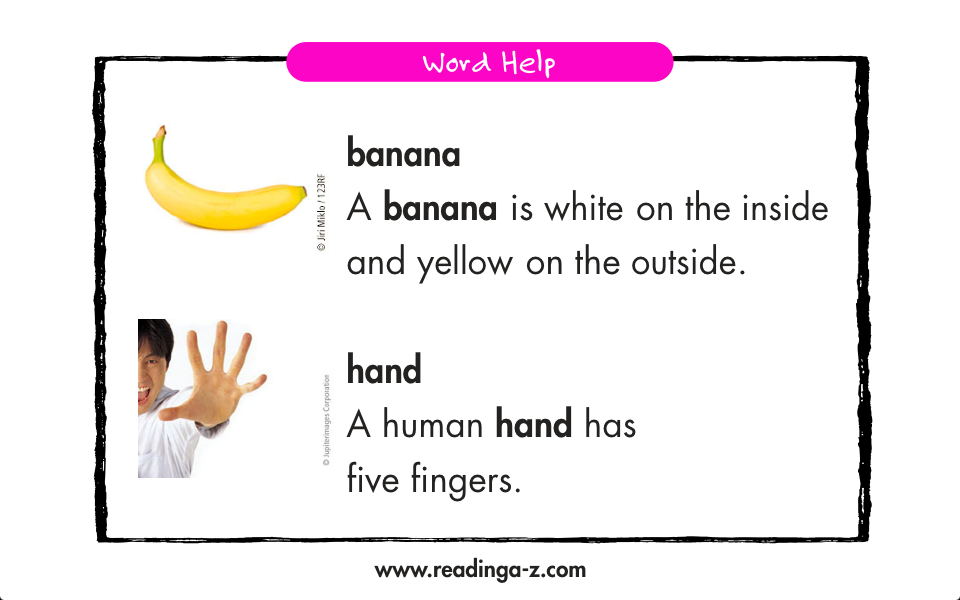 Bananas Sometimes - LAZ Reader [Level B-kindergarten] free app screenshot 3