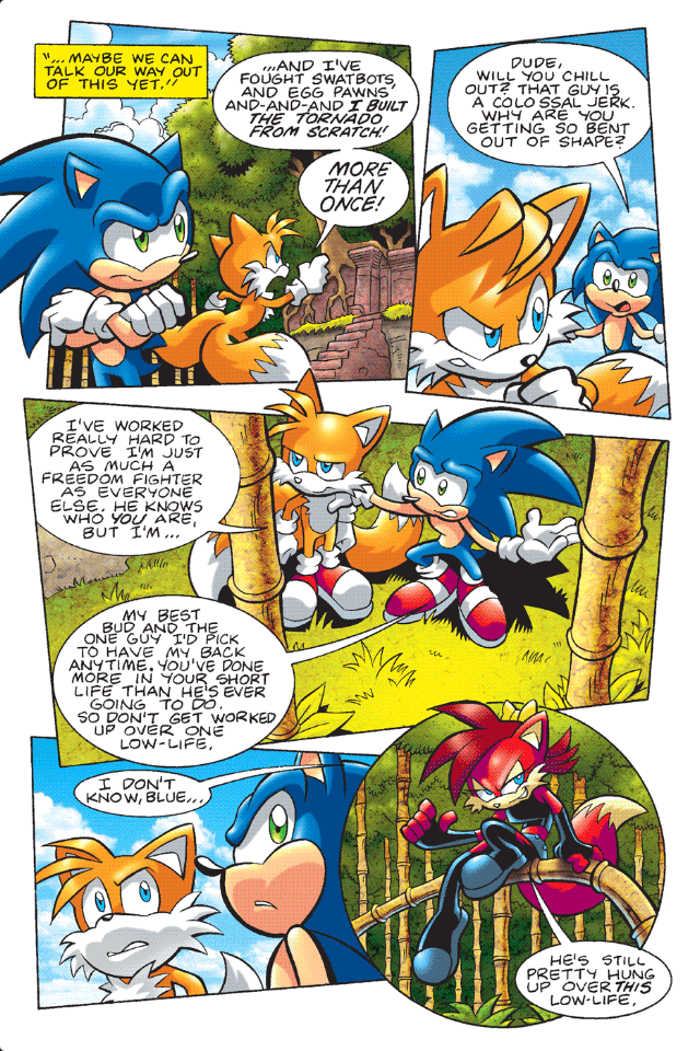 Sonic Comics free app screenshot 4