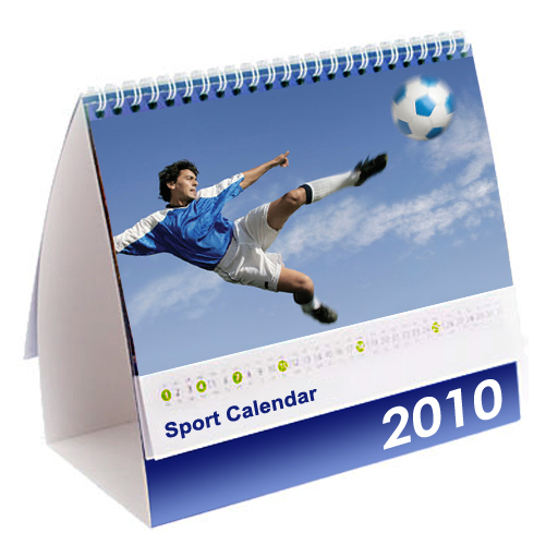 free Sport Calendar 2010 iphone app