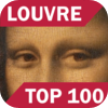 Louvre TOP100 (English)アートワーク