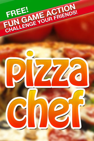 Pizza Chef Italian Food Game free app screenshot 1