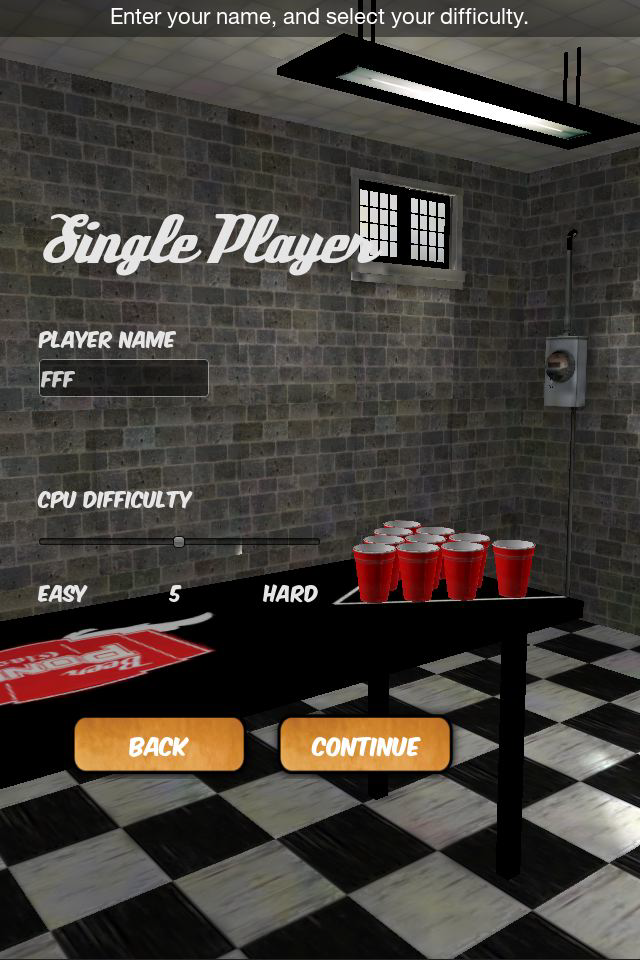 Beer Pong Classic Free free app screenshot 4