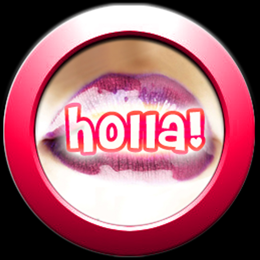 free Holla Button iphone app