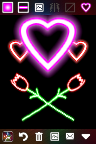 Glow Draw Magic FREE free app screenshot 4