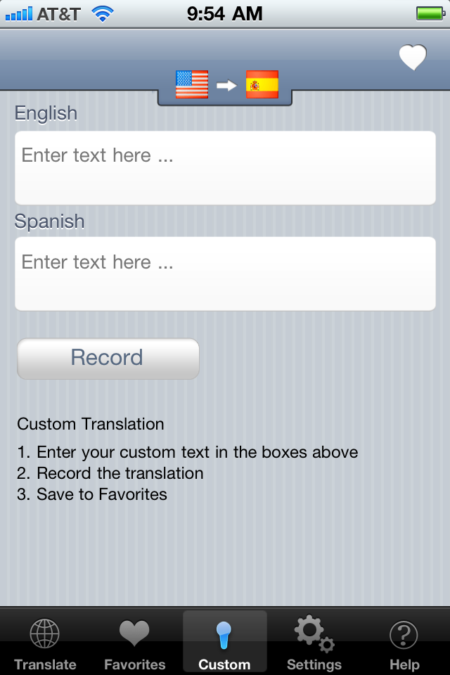 iTranslate - Global Language Translator with Voice free app screenshot 4