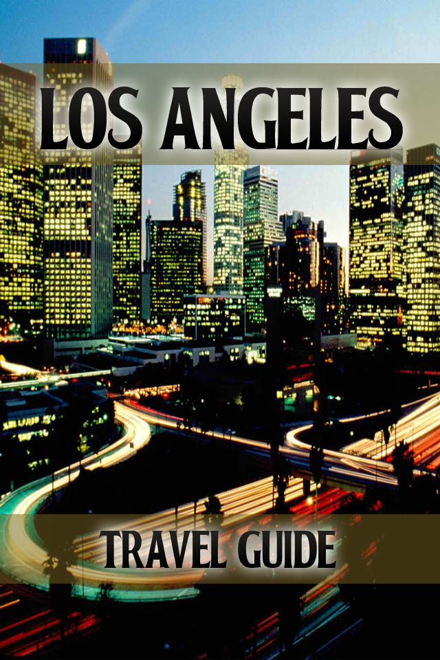 Los Angeles City Guide free app screenshot 1