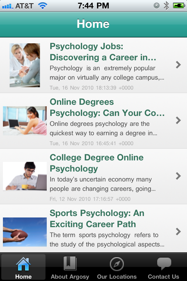 Psychology Magazine free app screenshot 1