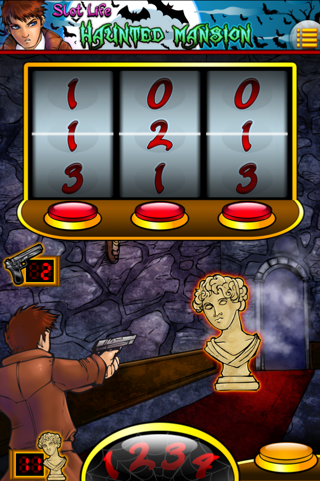 Slot Life - Haunted Mansion Lite free app screenshot 3