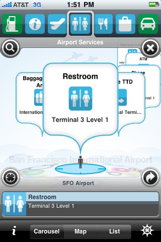 Flysmart free app screenshot 3