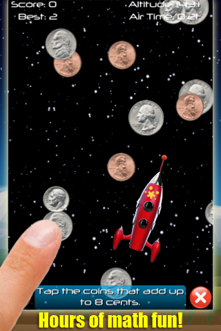 Rocket Math Free free app screenshot 3