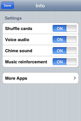 ABA Flash Cards - Musical Instruments free app screenshot 3