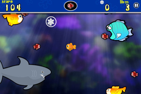 Fish Food Frenzy Free free app screenshot 4