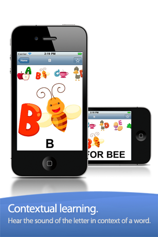 ABC Alphabet Phonics - Learn Talking & Spelling... free app screenshot 3
