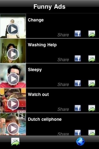 Funny Video Ads Free free app screenshot 2